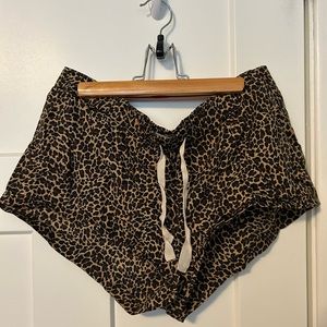 J. Crew sleep shorts